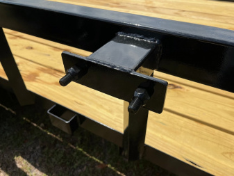 New 2025 Caliber Trailer Mfg 7 x 14 7K Tandem Utility Trailer