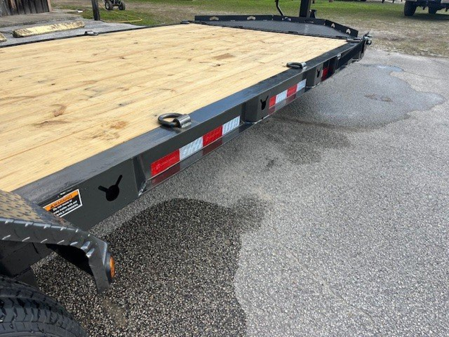 New 2025 Load Trail 83 x 22 14K Tandem Axle 8" I-Beam Frame Equipment Trailer