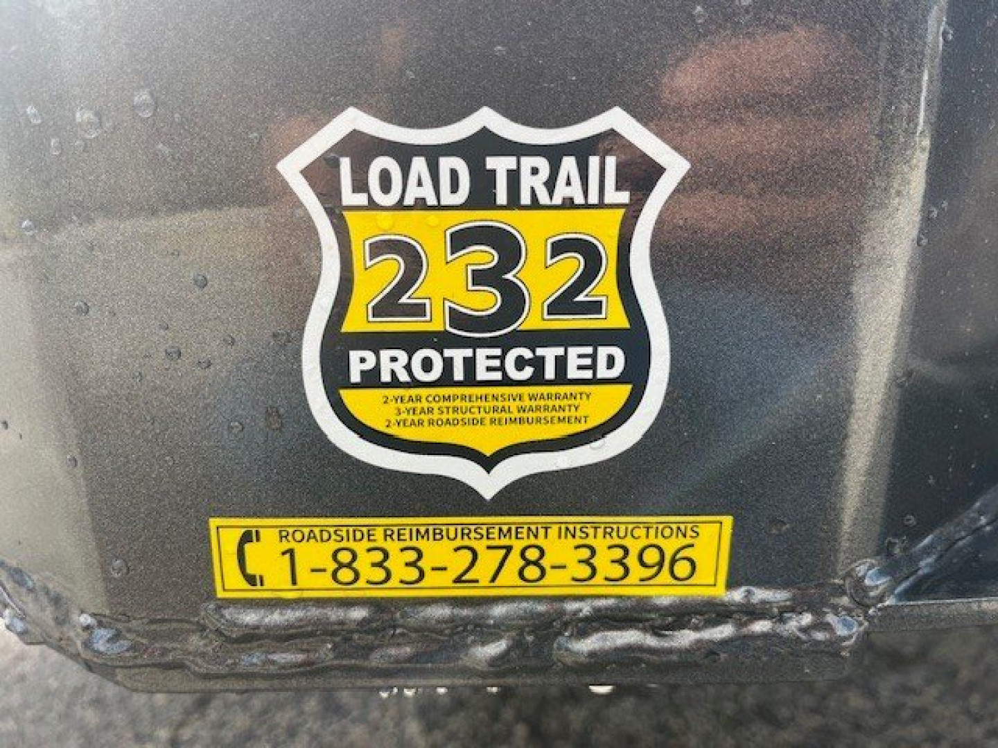 New 2025 Load Trail 83 x 22 14K Tandem Axle 8" I-Beam Frame Equipment Trailer