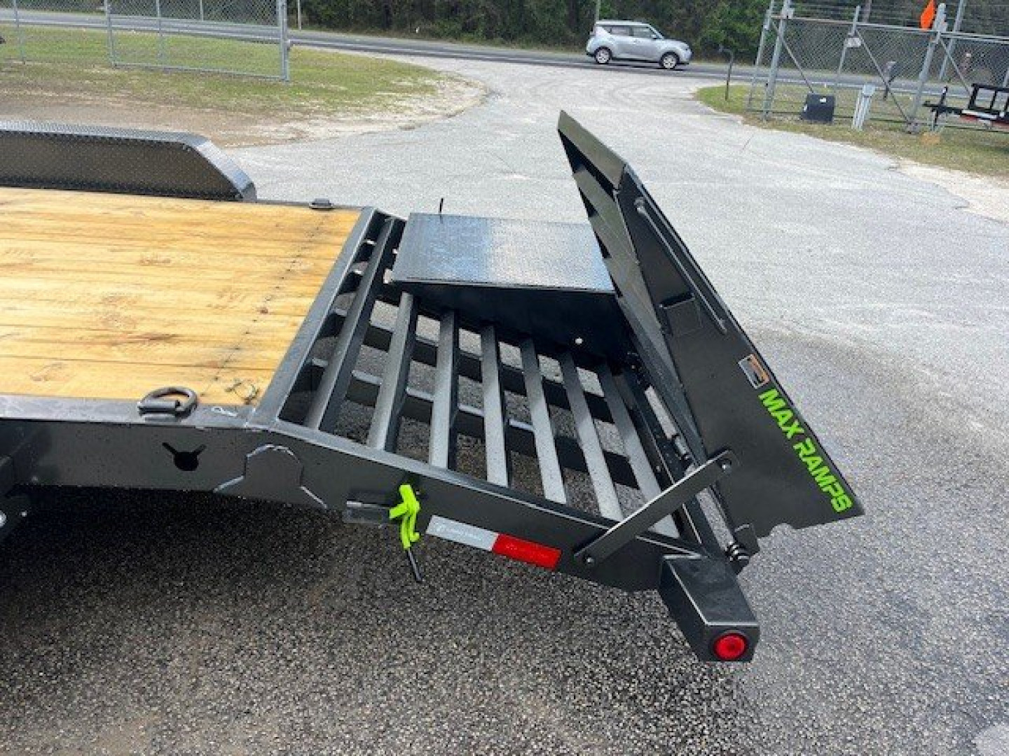 New 2025 Load Trail 83 x 22 14K Tandem Axle 8" I-Beam Frame Equipment Trailer