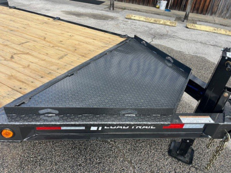 New 2025 Load Trail 83 x 22 14K Tandem Axle 8" I-Beam Frame Equipment Trailer