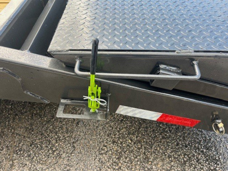 New 2025 Load Trail 83 x 22 14K Tandem Axle 8" I-Beam Frame Equipment Trailer