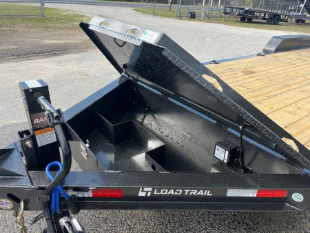 New 2025 Load Trail 83 x 22 14K Tandem Axle 8" I-Beam Frame Equipment Trailer