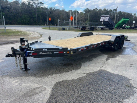 New 2025 Load Trail 83 x 22 14K Tandem Axle 8  I-Beam Frame Equipment Trailer