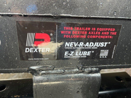 New 2025 Load Trail 83 x 22 14K Tandem Axle 8" I-Beam Frame Equipment Trailer