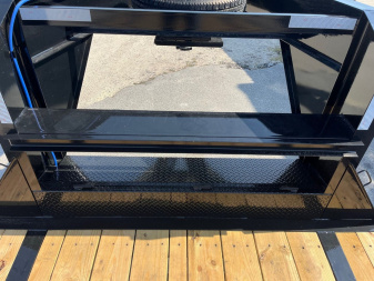 New 2025 Load Trail 102 x 28 14k Gooseneck W/ Max Ramps