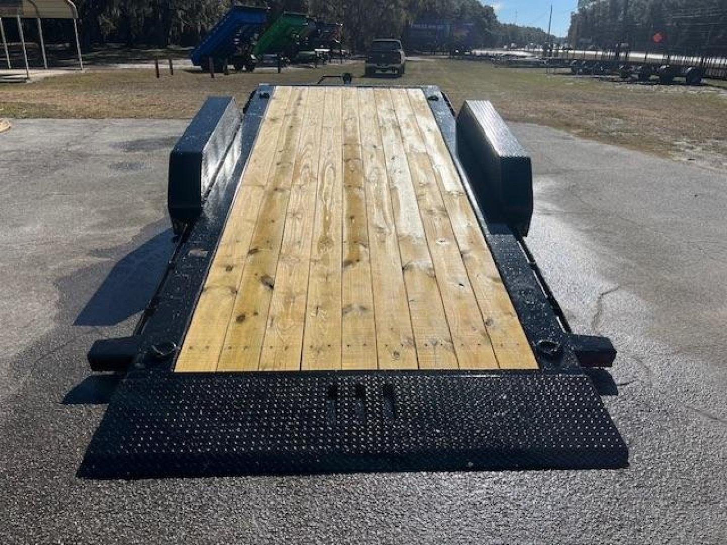 New 2025 Load Trail 83 X 22 Tilt-N-Go Tandem Axle I-Beam Frame