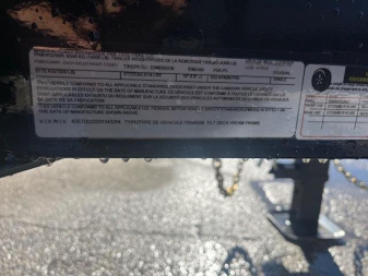 New 2025 Load Trail 83 X 22 Tilt-N-Go Tandem Axle I-Beam Frame