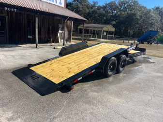 New 2025 Load Trail 83 X 22 Tilt-N-Go Tandem Axle I-Beam Frame
