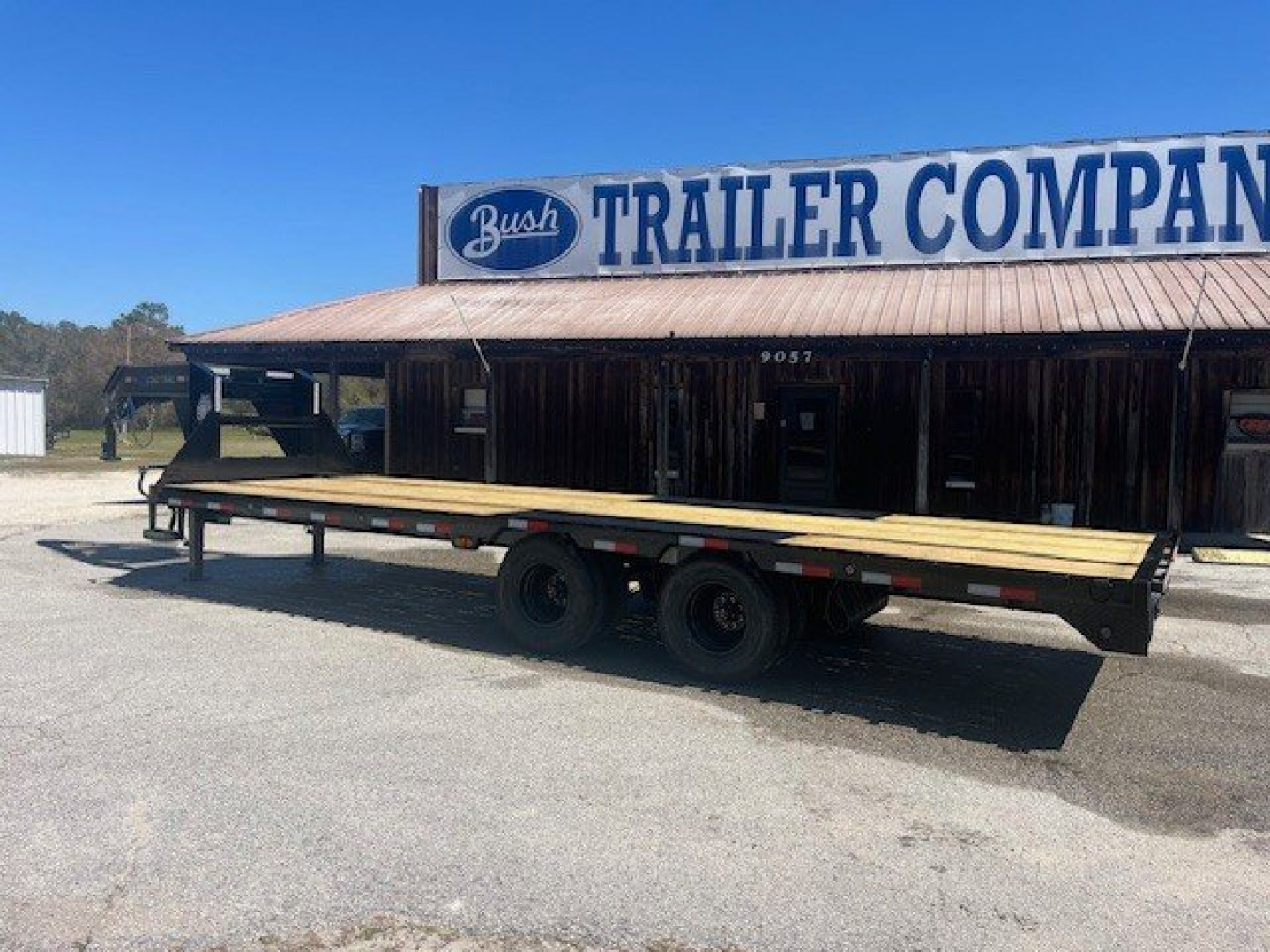 New 2025 Load Trail 102 X 25 25K Equipment Trailer