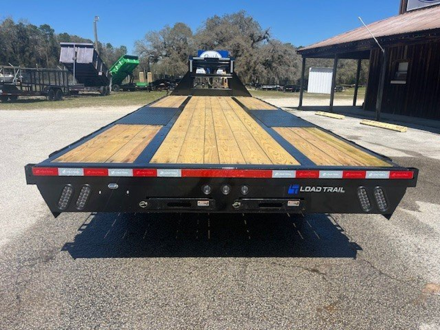New 2025 Load Trail 102 X 25 25K Equipment Trailer