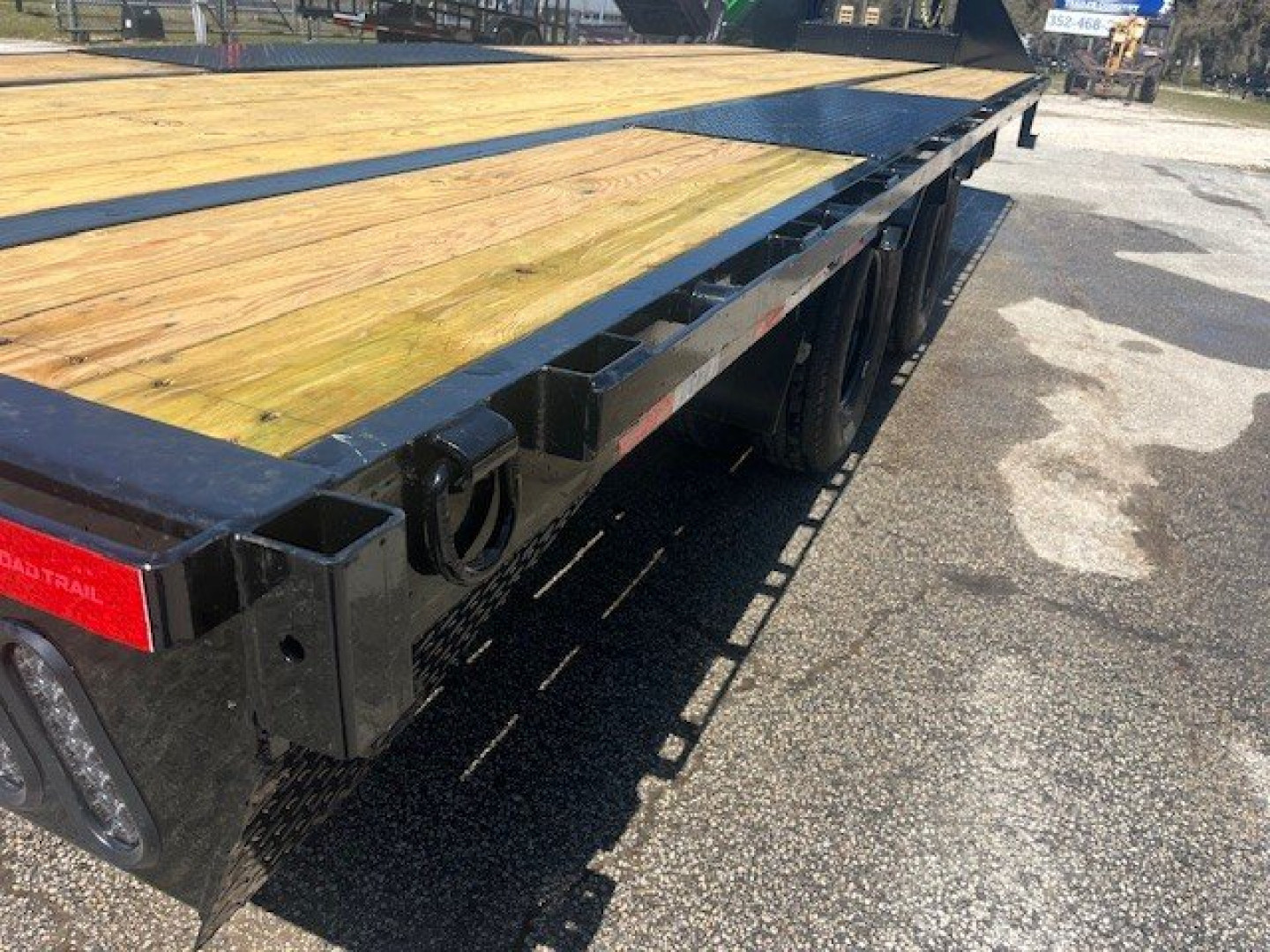 New 2025 Load Trail 102 X 25 25K Equipment Trailer