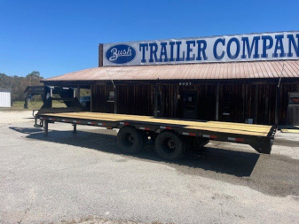 New 2025 Load Trail 102 X 25 25K Equipment Trailer