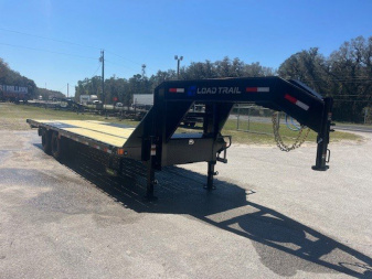 New 2025 Load Trail 102 X 25 25K Equipment Trailer