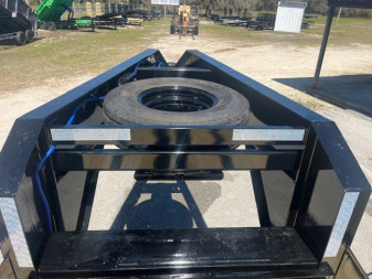 New 2025 Load Trail 102 X 25 25K Equipment Trailer