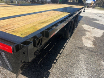 New 2025 Load Trail 102 X 25 25K Equipment Trailer