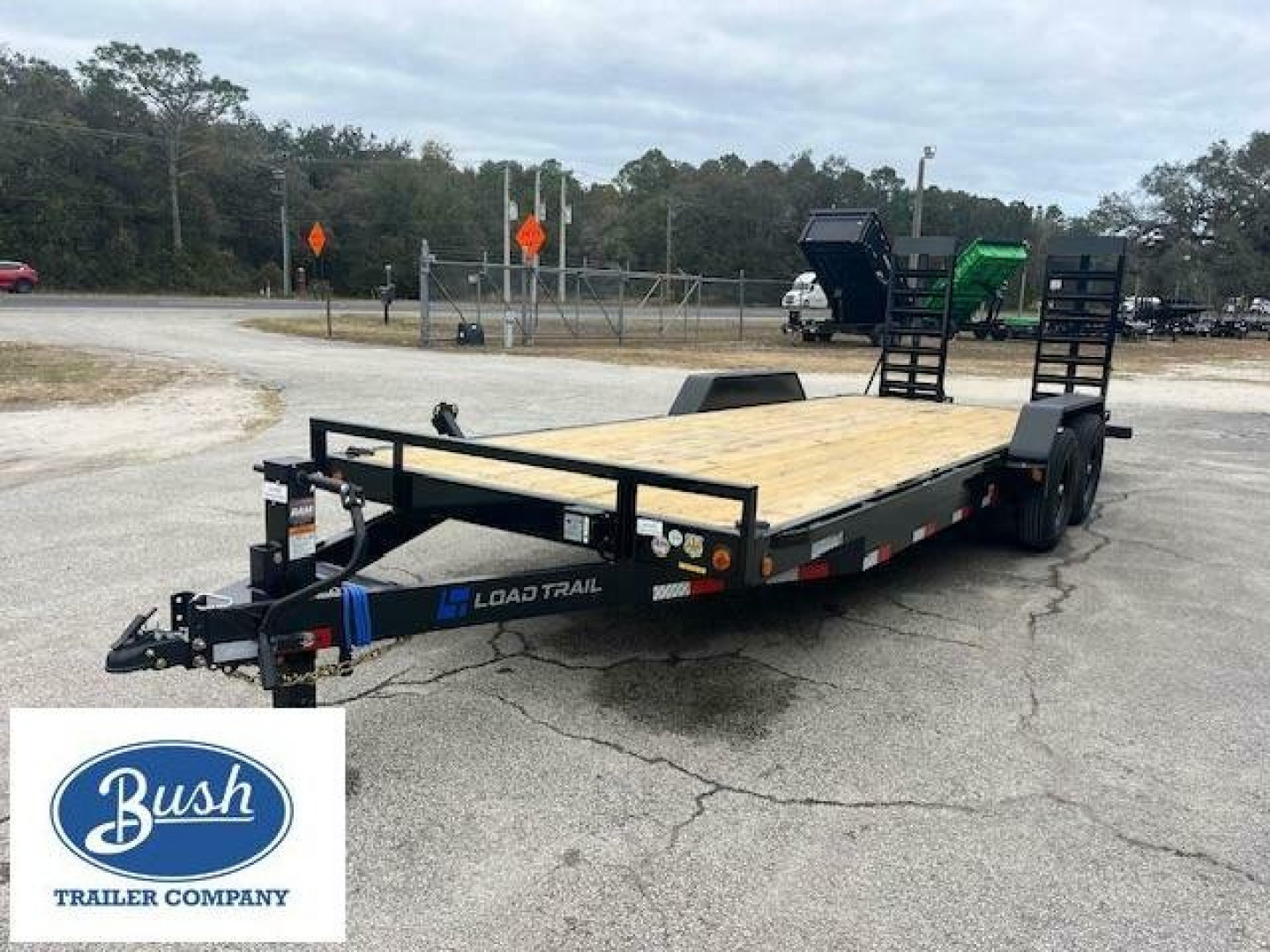 New 2025 Load Trail 83 X 22 14K Tandem Axle Equipment Trailer