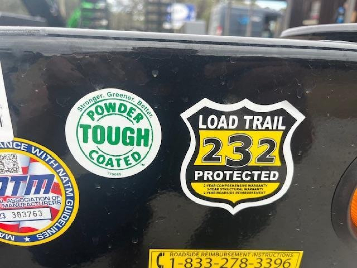 New 2025 Load Trail 83 X 22 14K Tandem Axle Equipment Trailer