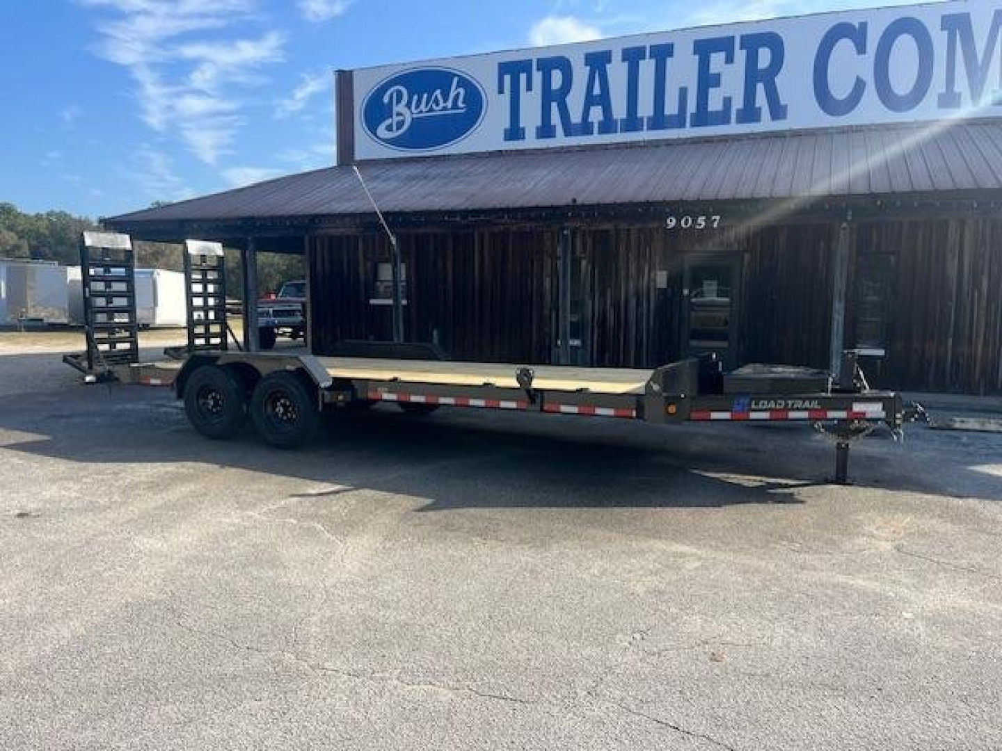 New 2025 Load Trail 83 X 22 14K Tandem Axle 8" I-Beam Frame Equipment Trailer
