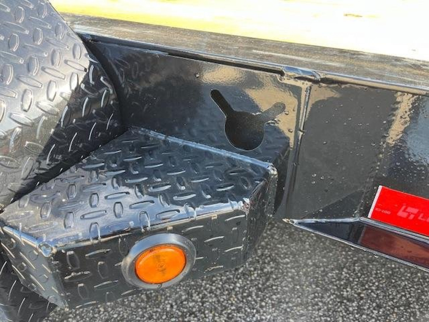 New 2025 Load Trail 83 X 22 14K Tandem Axle 8" I-Beam Frame Equipment Trailer