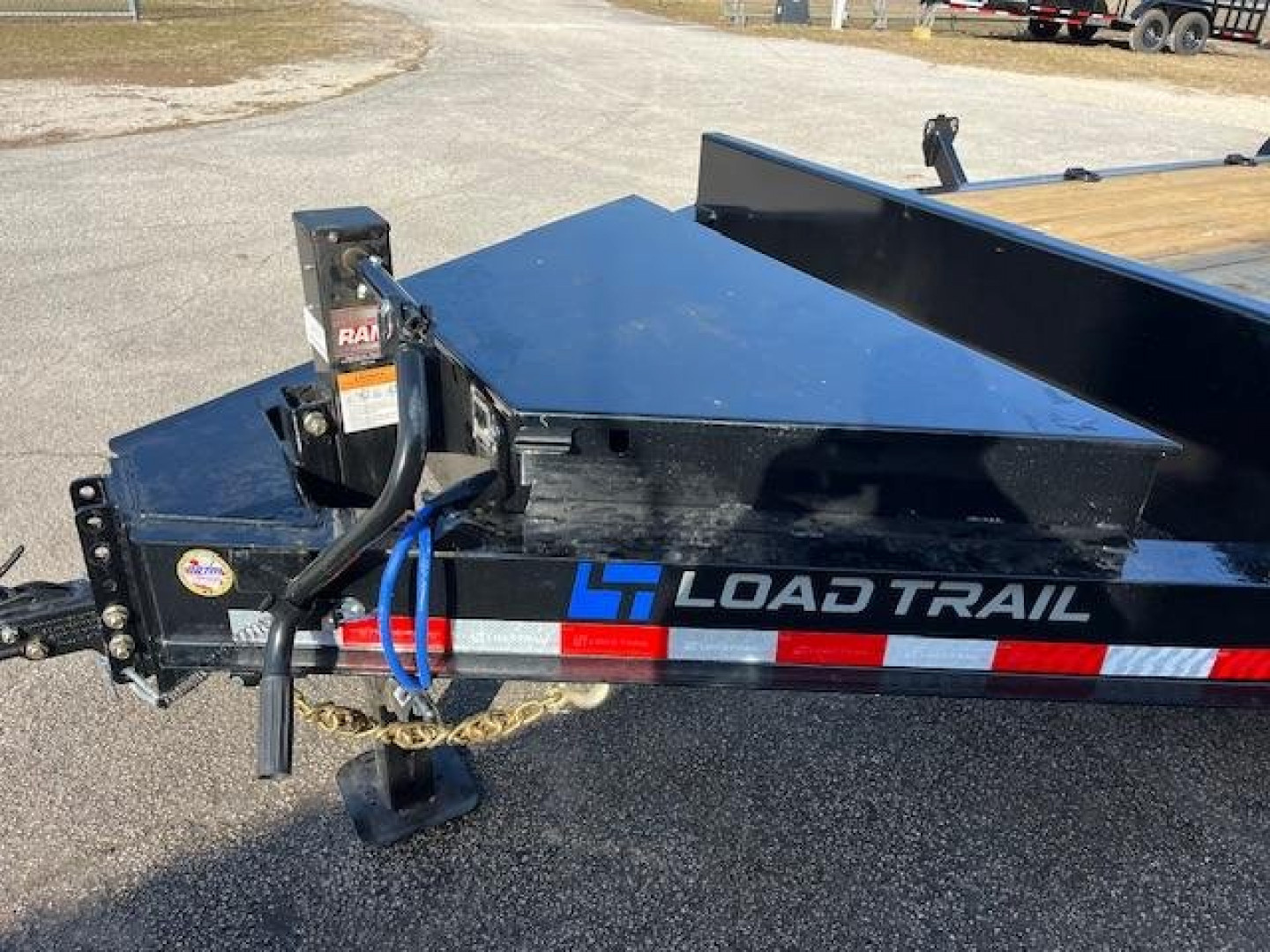 New 2025 Load Trail 83 X 22 14K Tandem Axle 8" I-Beam Frame Equipment Trailer