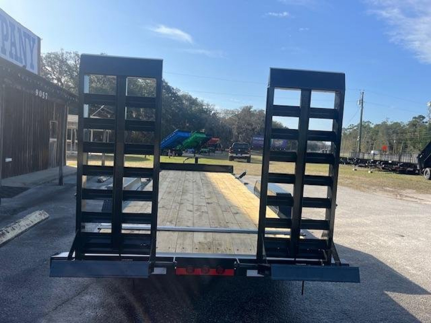 New 2025 Load Trail 83 X 22 14K Tandem Axle 8" I-Beam Frame Equipment Trailer