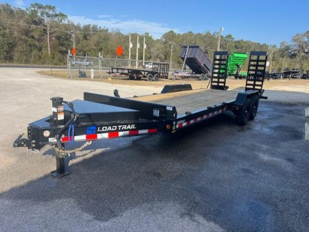 New 2025 Load Trail 83 X 22 14K Tandem Axle 8" I-Beam Frame Equipment Trailer