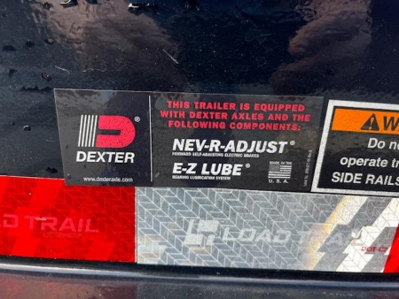 New 2025 Load Trail 83 X 22 14K Tandem Axle 8" I-Beam Frame Equipment Trailer