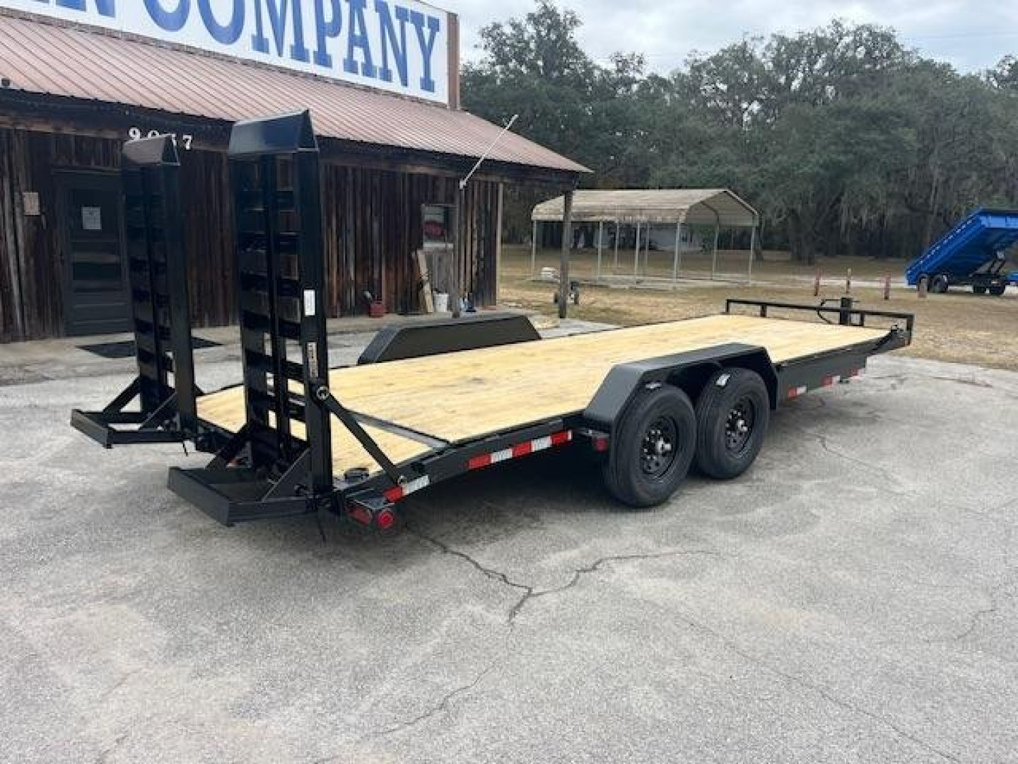 New 2025 Load Trail 83 X 22 14K Tandem Axle Equipment Trailer