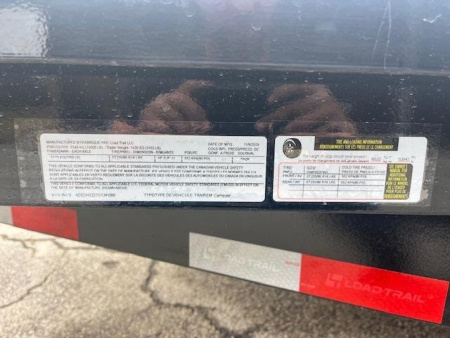 New 2025 Load Trail 83 X 22 14K Tandem Axle Equipment Trailer