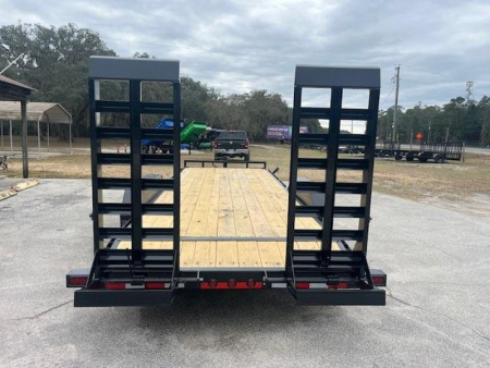 New 2025 Load Trail 83 X 22 14K Tandem Axle Equipment Trailer