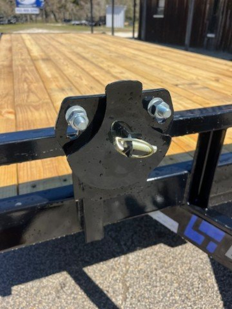 New 2025 Load Trail 102 x 20 Load Trail Deckover Pintle Hook Trailer