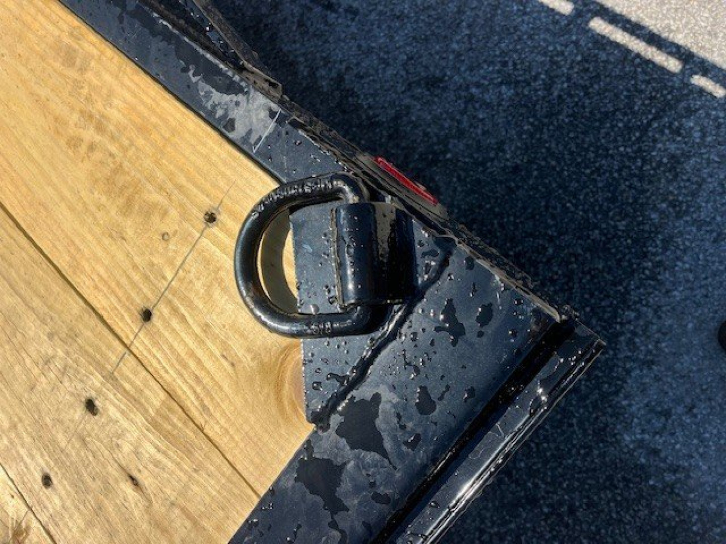 New 2025 Load Trail 102 x 20 Load Trail Deckover Pintle Hook Trailer