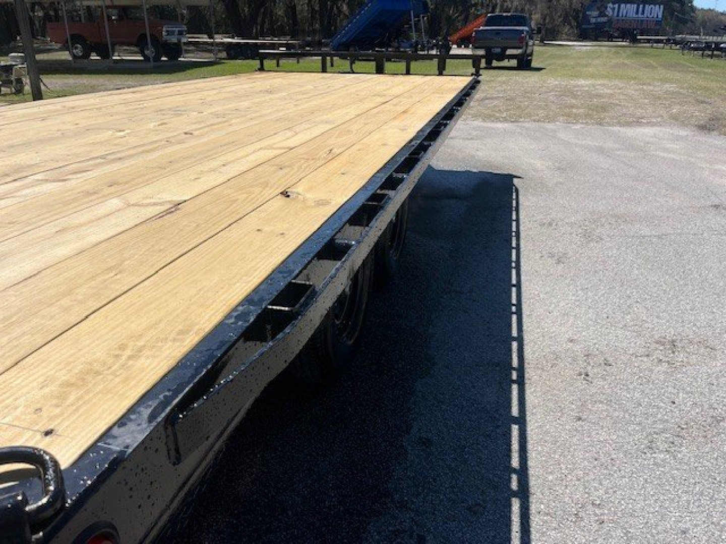 New 2025 Load Trail 102 x 20 Load Trail Deckover Pintle Hook Trailer