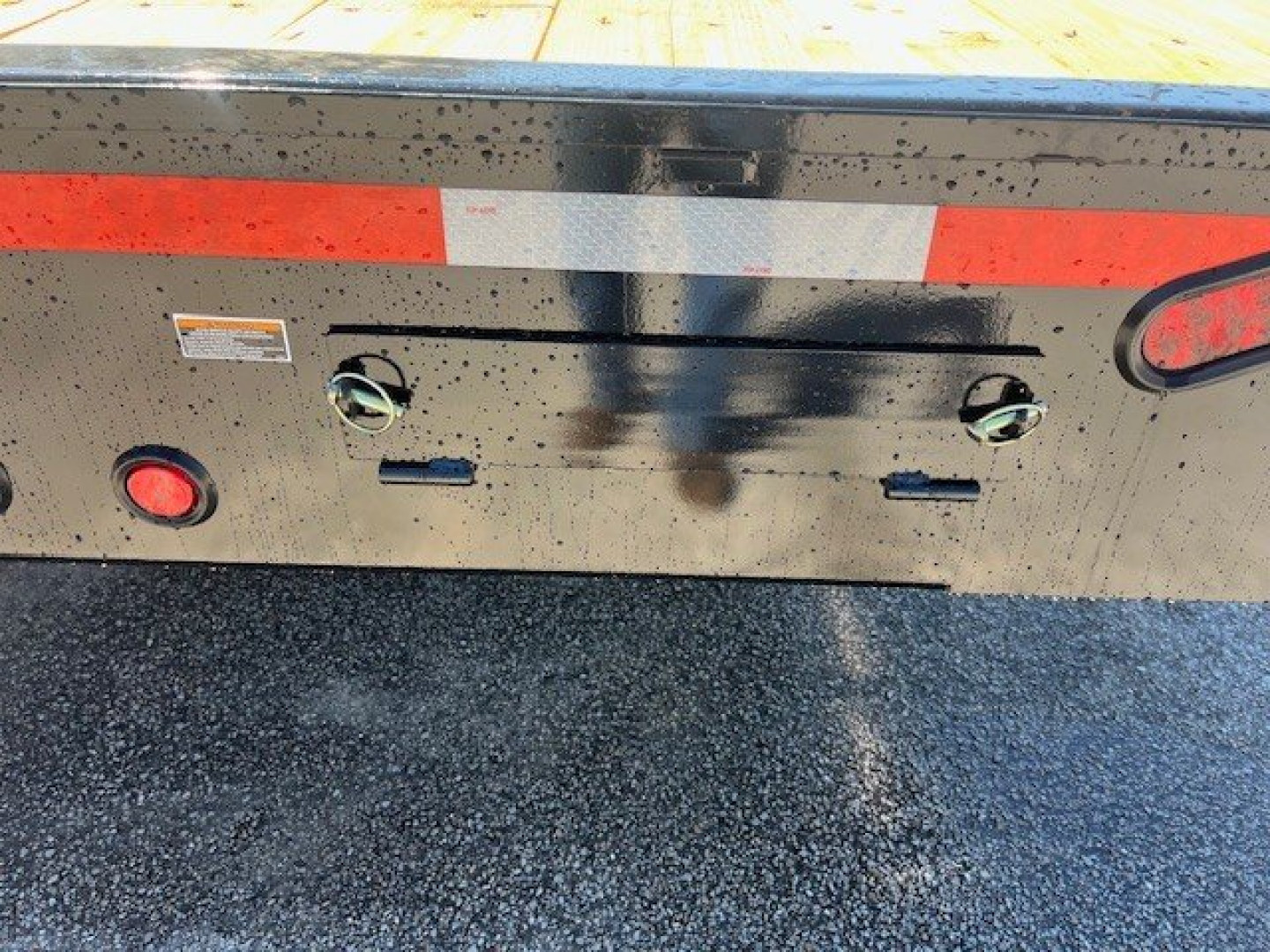 New 2025 Load Trail 102 x 20 Load Trail Deckover Pintle Hook Trailer