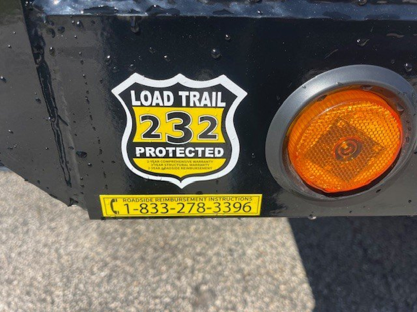 New 2025 Load Trail 102 x 20 Load Trail Deckover Pintle Hook Trailer