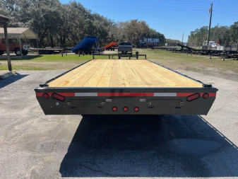 New 2025 Load Trail 102 x 20 Load Trail Deckover Pintle Hook Trailer
