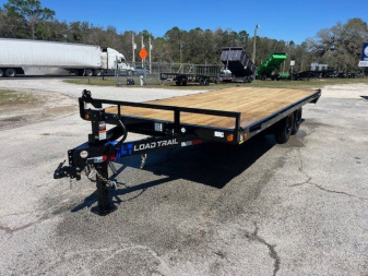 New 2025 Load Trail 102 x 20 Load Trail Deckover Pintle Hook Trailer