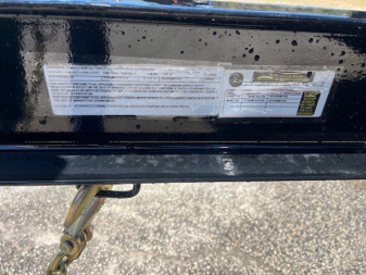 New 2025 Load Trail 102 x 20 Load Trail Deckover Pintle Hook Trailer