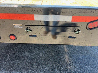 New 2025 Load Trail 102 x 20 Load Trail Deckover Pintle Hook Trailer