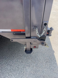 New 2025 Caliber Trailer Mfg 7x14x2 14K Dump Gray