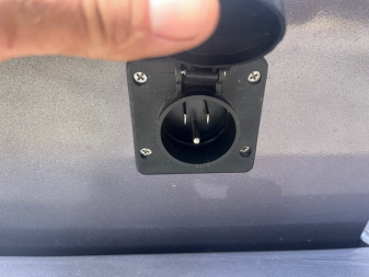 New 2025 Caliber Trailer Mfg 7x14x2 14K Dump Gray