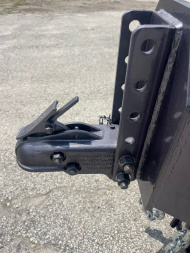 New 2025 Caliber Trailer Mfg 7x14x2 14K Dump Gray