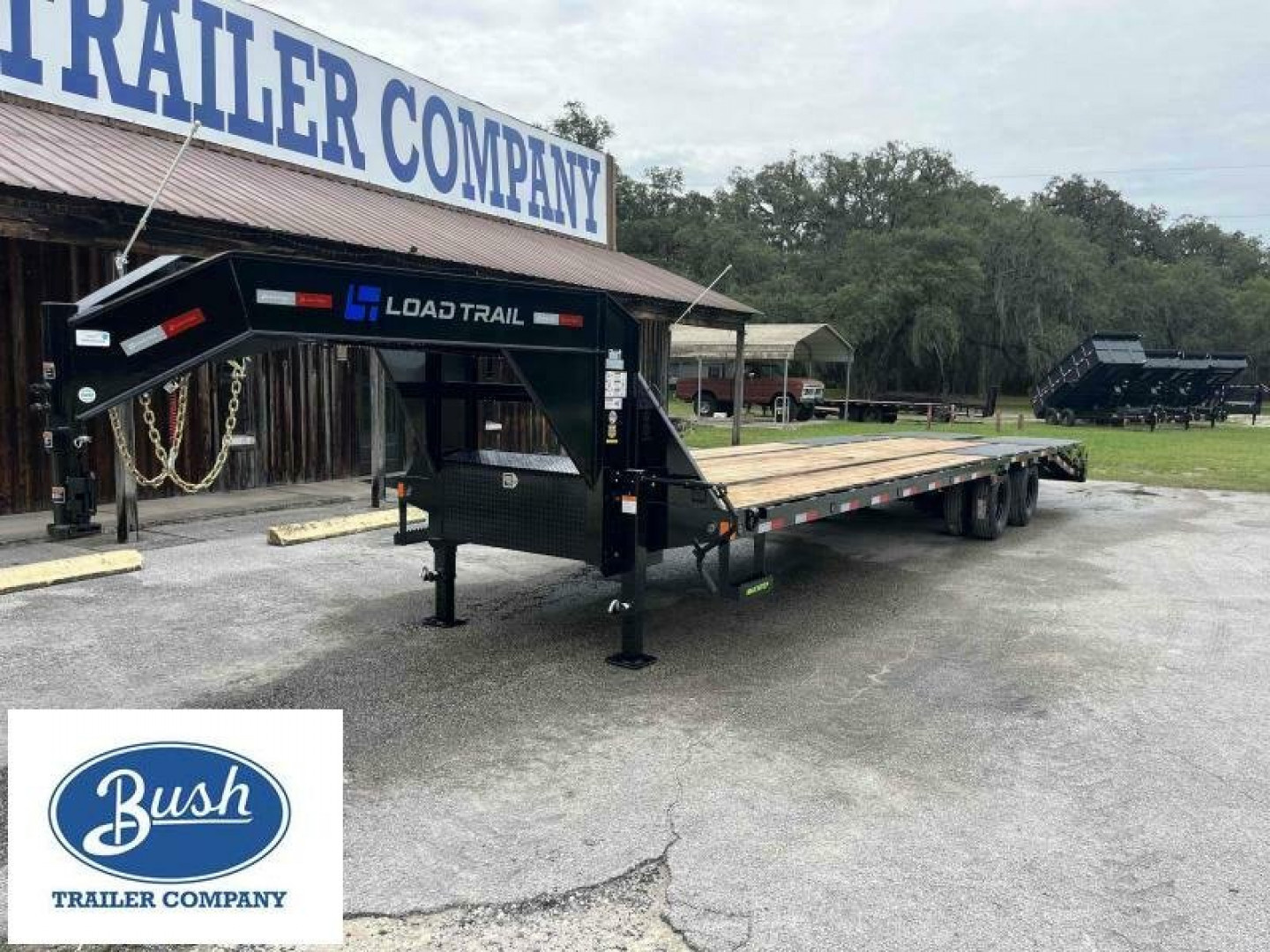 New 2025 Load Trail 102 X 30 Tandem Low-Pro Gooseneck