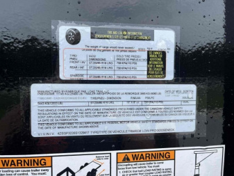 New 2025 Load Trail 102 X 30 Tandem Low-Pro Gooseneck