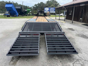 New 2025 Load Trail 102 X 30 Tandem Low-Pro Gooseneck