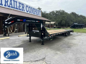 New 2025 Load Trail 102 X 30 Tandem Low-Pro Gooseneck