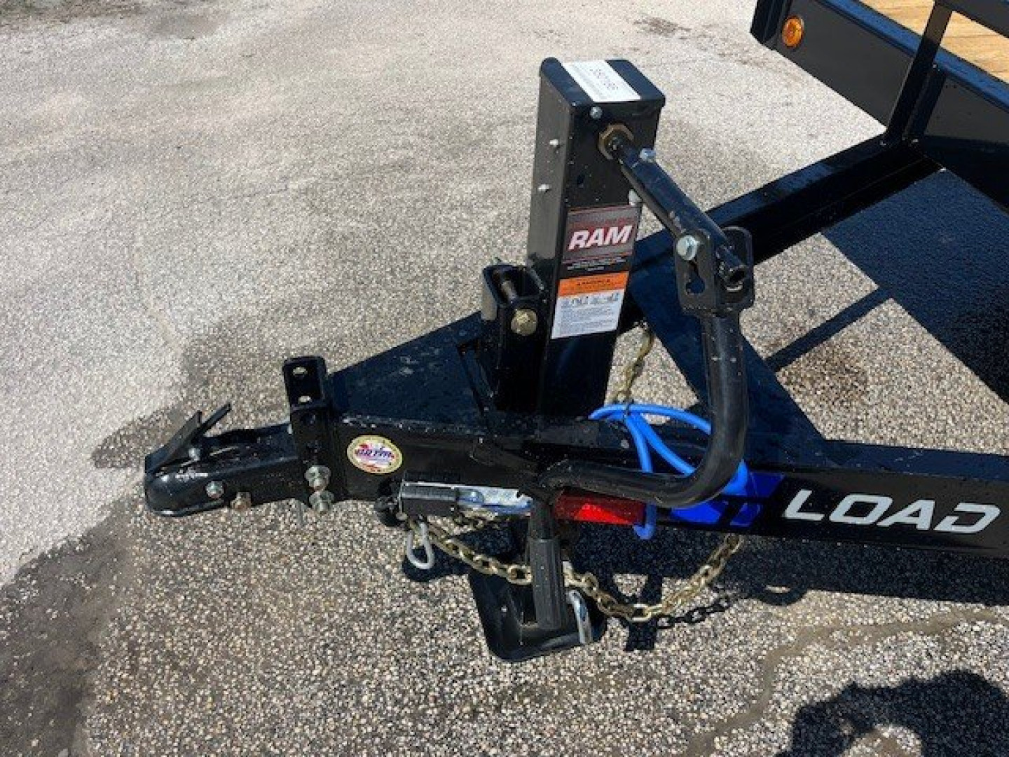 New 2025 Load Trail 83 x 20 14K Equipment Trailer