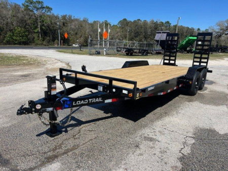 New 2025 Load Trail 83 x 20 14K Equipment Trailer