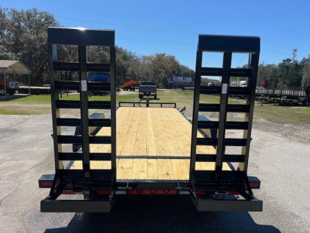 New 2025 Load Trail 83 x 20 14K Equipment Trailer